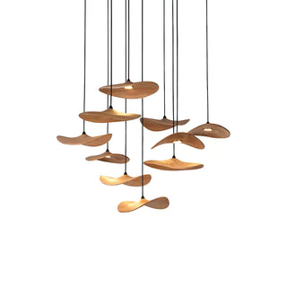 Empty Leaf Chandelier Arkstarhome