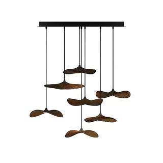 Empty Leaf Chandelier Arkstarhome