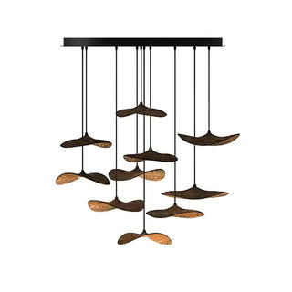 Empty Leaf Chandelier Arkstarhome