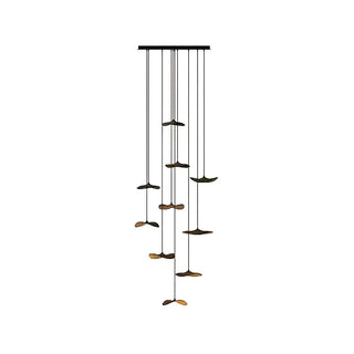 Empty Leaf Chandelier Arkstarhome