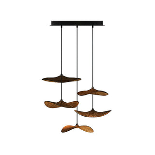 Empty Leaf Chandelier Arkstarhome