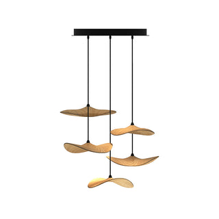 Empty Leaf Chandelier Arkstarhome