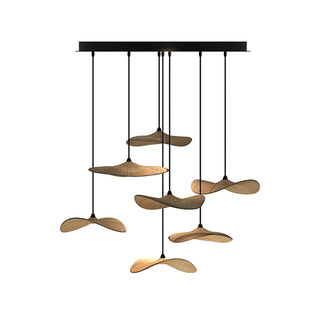 Empty Leaf Chandelier Arkstarhome
