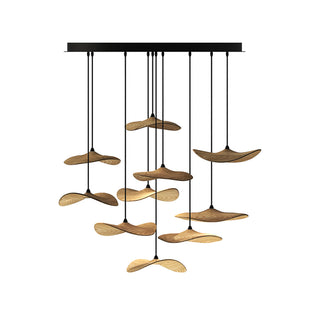 Empty Leaf Chandelier Arkstarhome