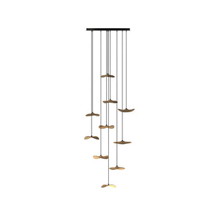 Empty Leaf Chandelier Arkstarhome