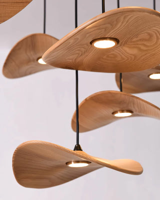 Empty Leaf Chandelier Arkstarhome