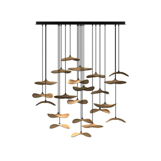 Empty Leaf Chandelier Arkstarhome
