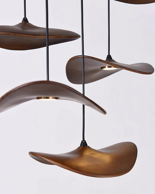 Empty Leaf Chandelier Arkstarhome