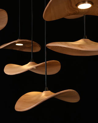 Empty Leaf Chandelier Arkstarhome