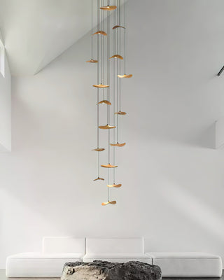 Empty Leaf Chandelier Arkstarhome