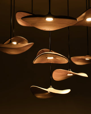 Empty Leaf Chandelier Arkstarhome