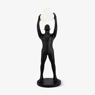 Enlightened Figure Sculptor Floor Lamp Arkstarhome