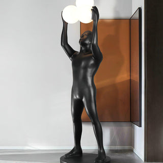 Enlightened Figure Sculptor Floor Lamp Arkstarhome