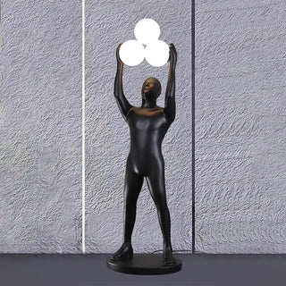 Enlightened Figure Sculptor Floor Lamp Arkstarhome