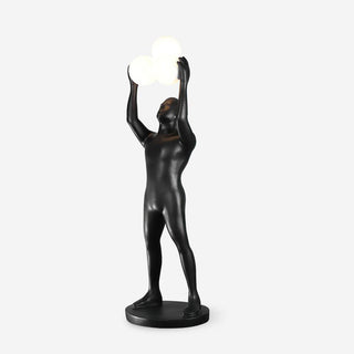 Enlightened Figure Sculptor Floor Lamp Arkstarhome