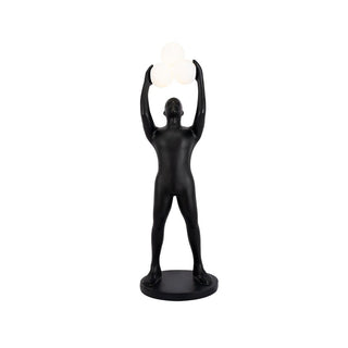 Enlightened Figure Sculptor Floor Lamp Arkstarhome