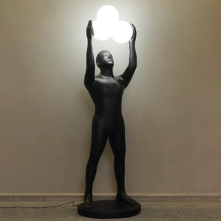 Enlightened Figure Sculptor Floor Lamp Arkstarhome