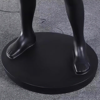 Enlightened Figure Sculptor Floor Lamp Arkstarhome