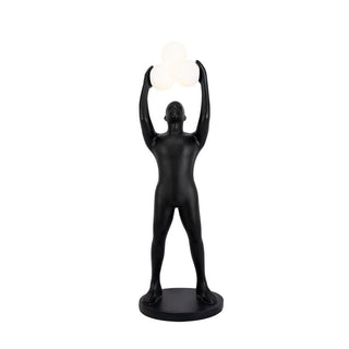 Enlightened Figure Sculptor Floor Lamp Arkstarhome