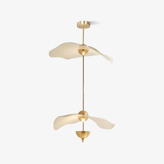 Envolee Double Biscuit Pendant Light Arkstarhome