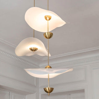 Envolee Double Biscuit Pendant Light Arkstarhome