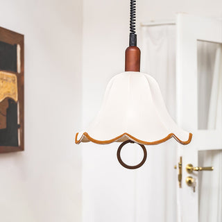 Eryn Fabric Pendant Light Arkstarhome