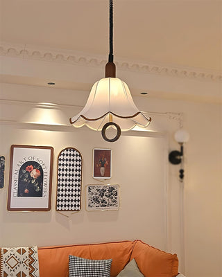 Eryn Fabric Pendant Light Arkstarhome