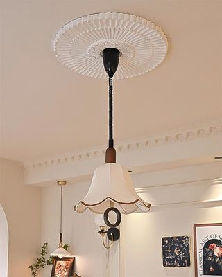 Eryn Fabric Pendant Light Arkstarhome