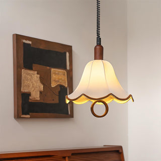 Eryn Fabric Pendant Light Arkstarhome