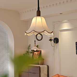 Eryn Fabric Pendant Light Arkstarhome