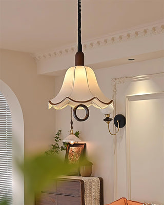 Eryn Fabric Pendant Light Arkstarhome
