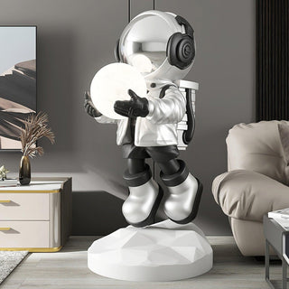 Fantasy Astronaut Built-in Battery Floor Light Arkstarhome