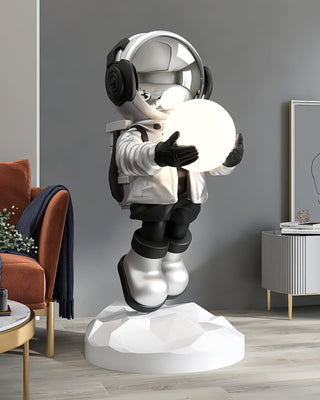 Fantasy Astronaut Built-in Battery Floor Light Arkstarhome