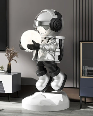 Fantasy Astronaut Built-in Battery Floor Light Arkstarhome