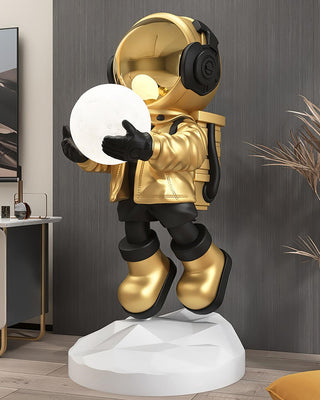 Fantasy Astronaut Built-in Battery Floor Light Arkstarhome
