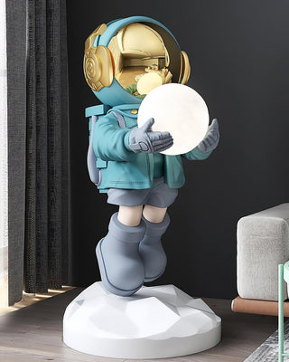 Fantasy Astronaut Built-in Battery Floor Light Arkstarhome