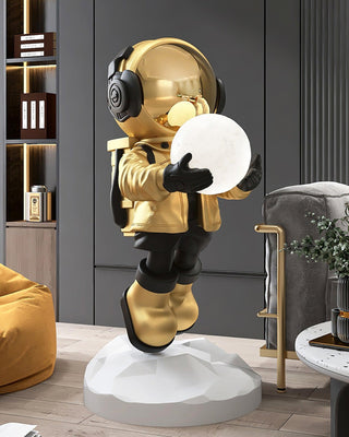 Fantasy Astronaut Built-in Battery Floor Light Arkstarhome