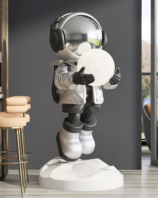 Fantasy Astronaut Built-in Battery Floor Light Arkstarhome