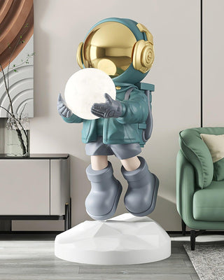 Fantasy Astronaut Built-in Battery Floor Light Arkstarhome