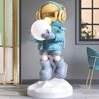 Fantasy Astronaut Built-in Battery Floor Light Arkstarhome