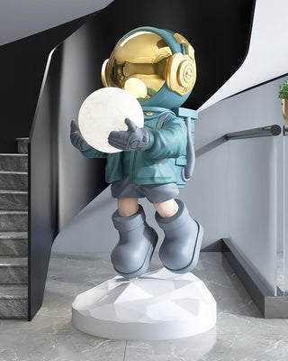 Fantasy Astronaut Built-in Battery Floor Light Arkstarhome