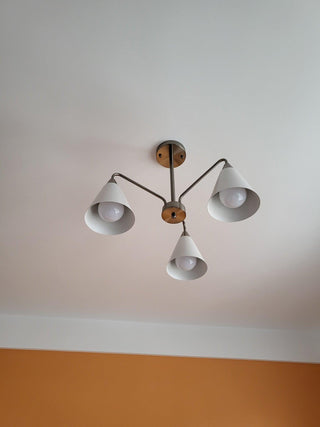 Fashion Cono Chandelier Arkstarhome
