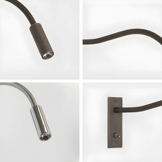 Flexible Gooseneck Wall Lamp Arkstarhome