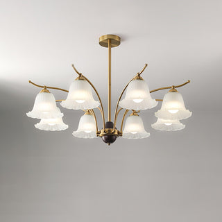 Flora Brass Chandelier Arkstarhome