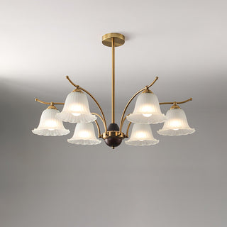 Flora Brass Chandelier Arkstarhome