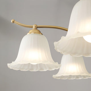 Flora Brass Chandelier Arkstarhome