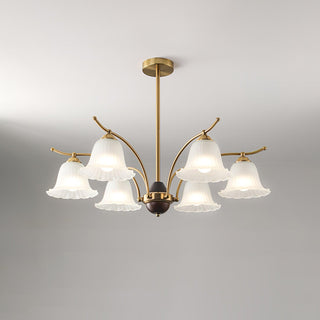 Flora Brass Chandelier Arkstarhome