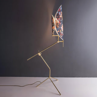 Floral Nocturne Floor Lamp Arkstarhome