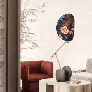 Floral Nocturne Floor Lamp Arkstarhome