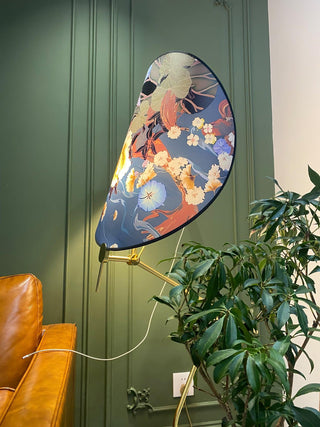 Floral Nocturne Floor Lamp Arkstarhome